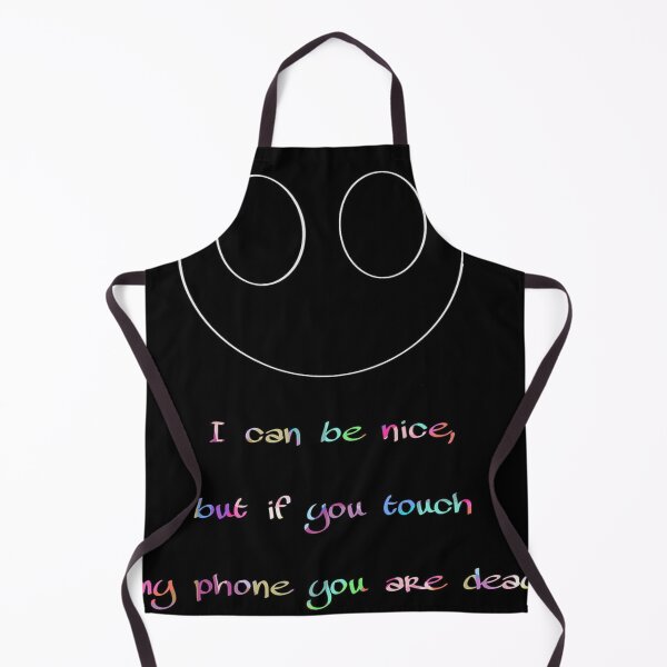 Item preview, Don’t touch my phone #3 illustration premium design designed and sold by truemoneyman.