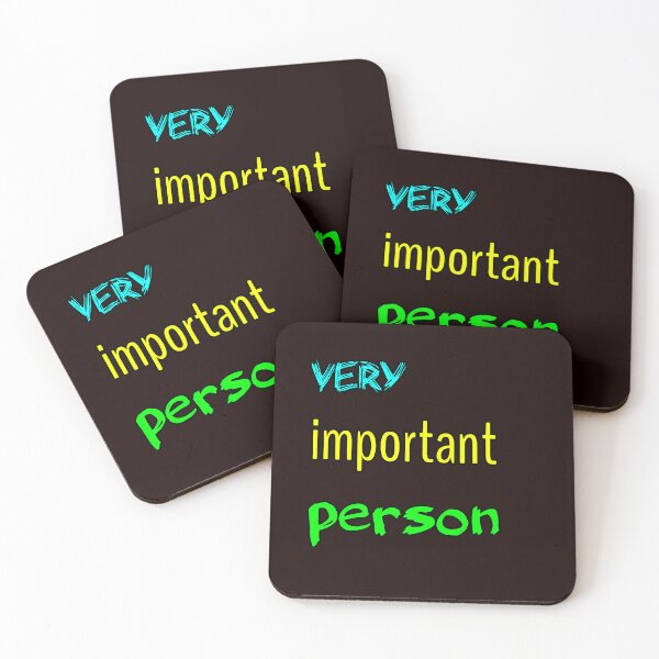 Item preview,  very important person designed and sold by quipvera.