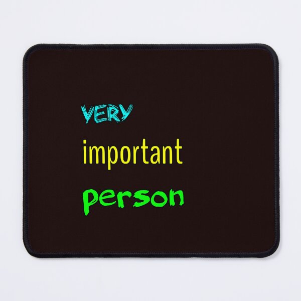 Item preview, very important person designed and sold by quipvera.