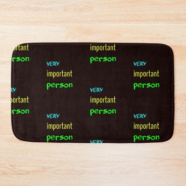 Item preview,  very important person designed and sold by quipvera.