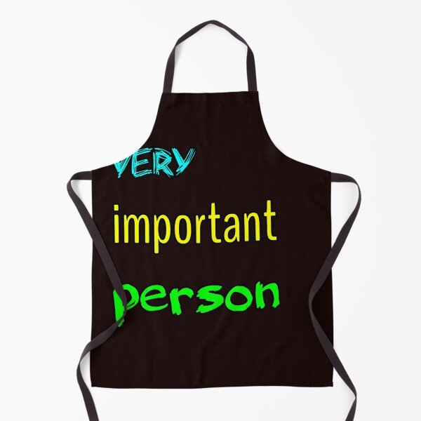 Item preview, very important person designed and sold by quipvera.