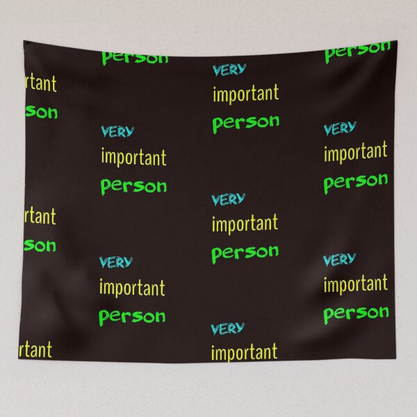 Item preview,  very important person designed and sold by quipvera.