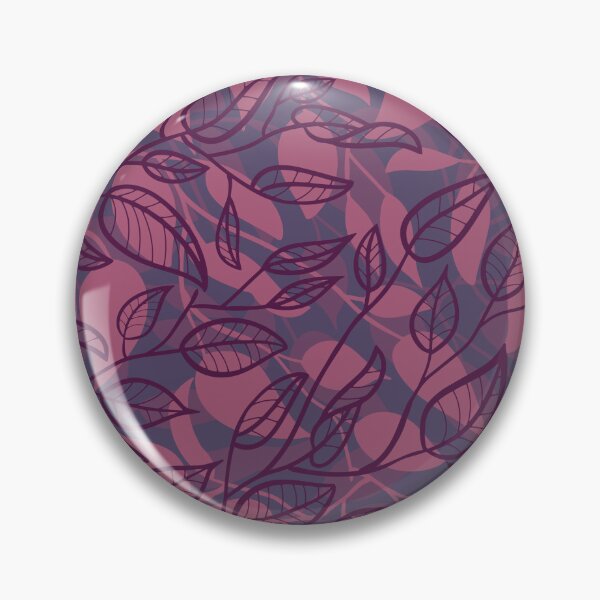 Item preview, Minimalist Leaf Line Art Illustration as a Seamless Surface Pattern Design designed and sold by ZaryaKiqo.