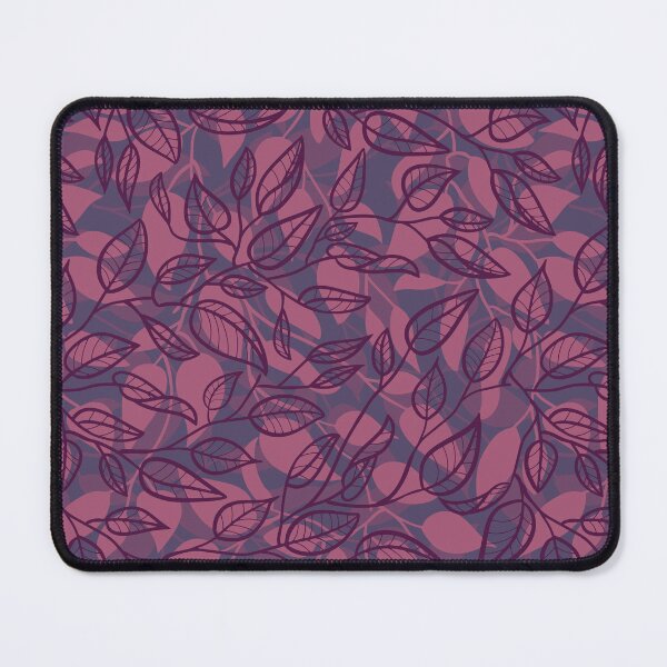 Item preview, Minimalist Leaf Line Art Illustration as a Seamless Surface Pattern Design designed and sold by ZaryaKiqo.