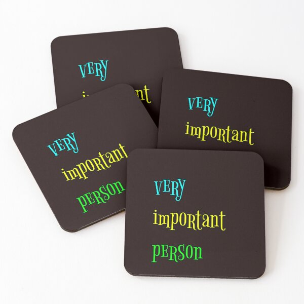 Item preview,  very important person designed and sold by quipvera.