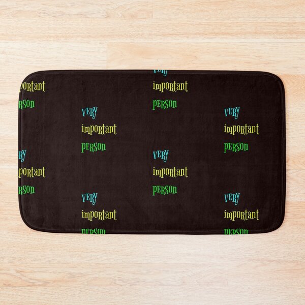 Item preview,  very important person designed and sold by quipvera.