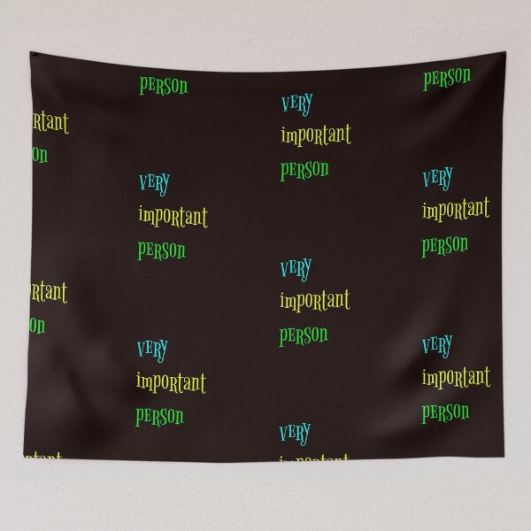 Item preview,  very important person designed and sold by quipvera.
