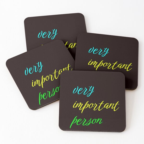 Item preview, very important person designed and sold by quipvera.