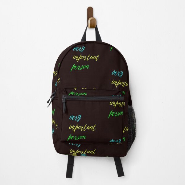 Item preview, very important person designed and sold by quipvera.
