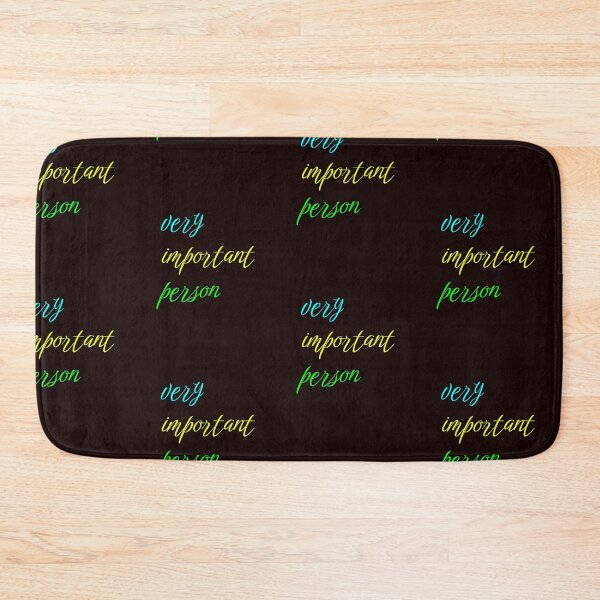 Item preview, very important person designed and sold by quipvera.