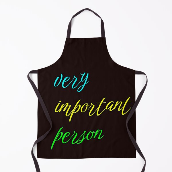 Item preview, very important person designed and sold by quipvera.