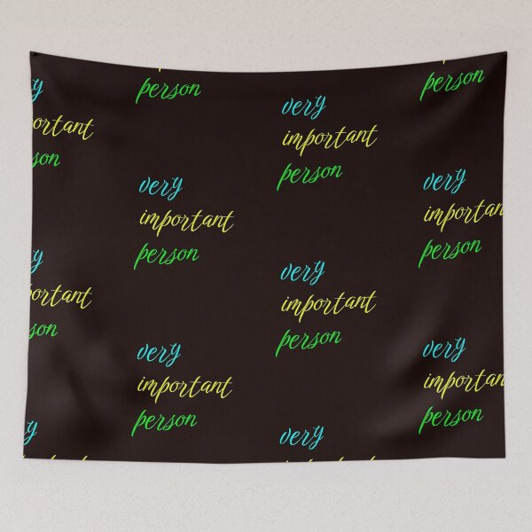 Item preview, very important person designed and sold by quipvera.