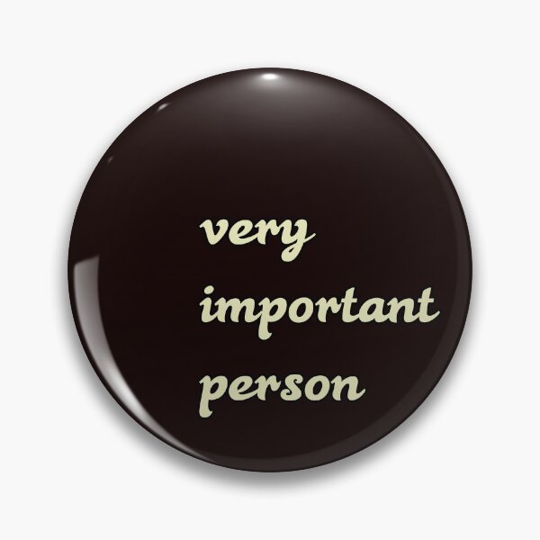 Item preview, very important person designed and sold by quipvera.