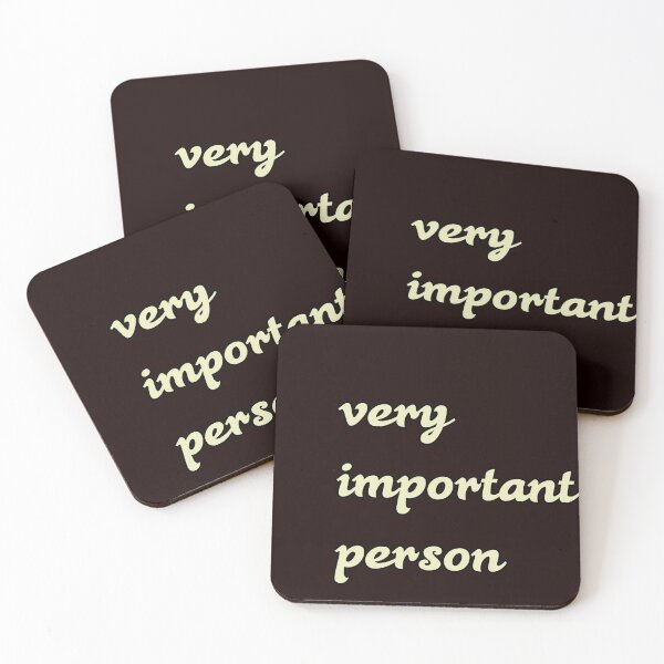 Item preview, very important person designed and sold by quipvera.