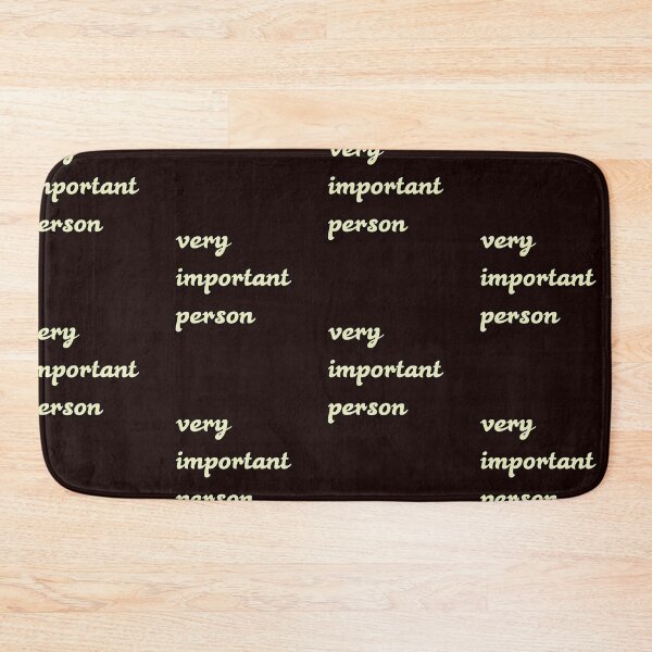 Item preview, very important person designed and sold by quipvera.