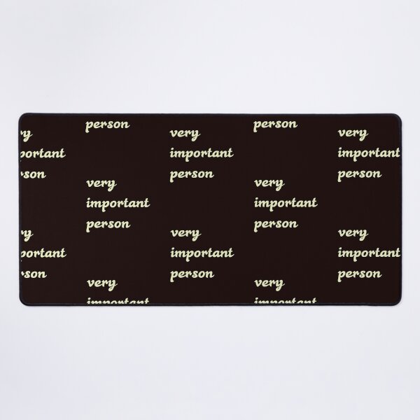 Item preview, very important person designed and sold by quipvera.