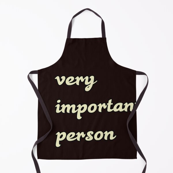 Item preview, very important person designed and sold by quipvera.