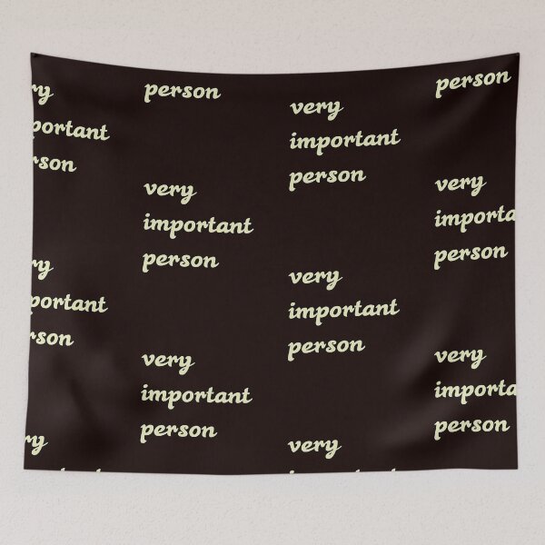 Item preview, very important person designed and sold by quipvera.