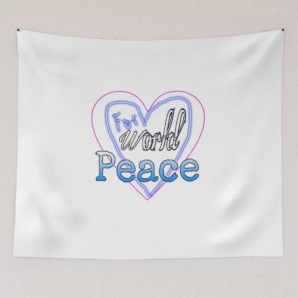 Item preview, For World Peace designed and sold by 59SHOP24.