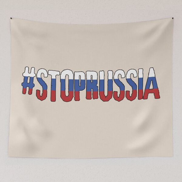Item preview, Stop Russia - Support Ukraine designed and sold by ViewerEqualsPhoton.