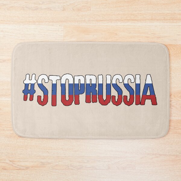 Item preview, Stop Russia - Support Ukraine designed and sold by ViewerEqualsPhoton.