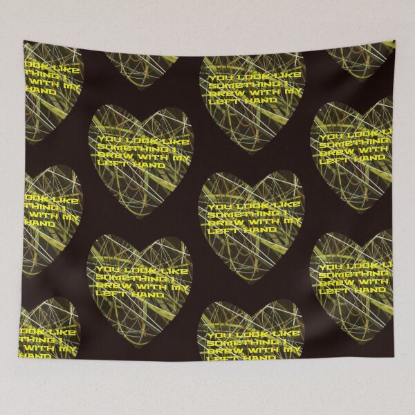 Item preview, you look like something i drew with my left hand designed and sold by quipvera.