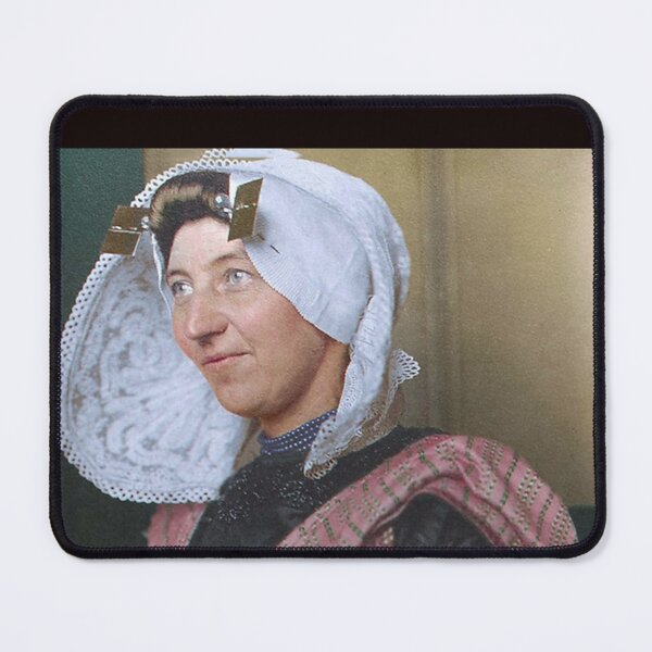 Item preview, Identified as ‘Protestant woman from Zuid-Beveland, province of Zeeland, The Netherlands’ - Essenti designed and sold by RikaWagner.