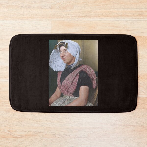 Item preview, Identified as ‘Protestant woman from Zuid-Beveland, province of Zeeland, The Netherlands’ -  Essenti designed and sold by RikaWagner.