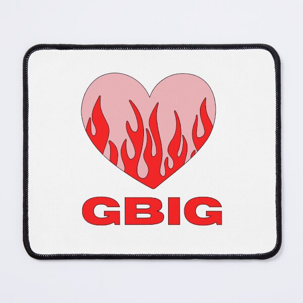 Item preview, Big Little Sorority Reveal Heart Flame GBIG designed and sold by mirandanugent.
