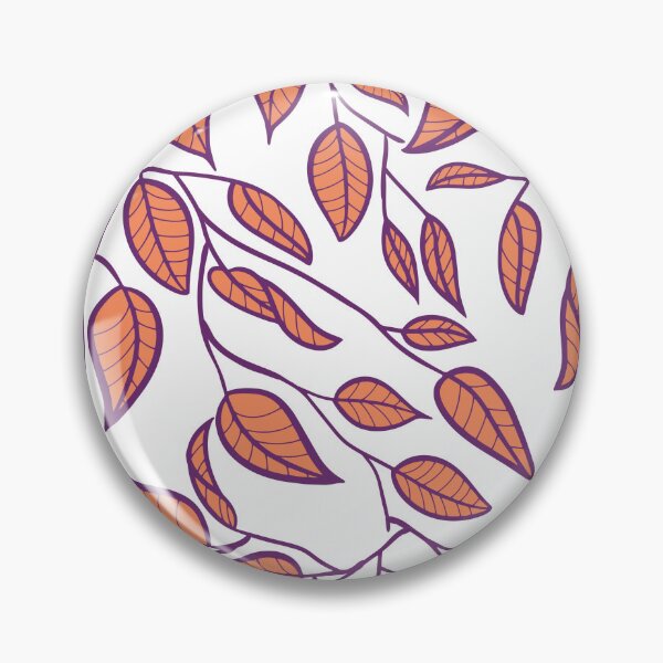 Item preview, Minimalist Leaf Line Art Illustration as a Seamless Surface Pattern Design designed and sold by ZaryaKiqo.
