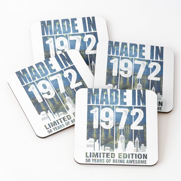 Item preview, Starry Night Made In 1972 Limited Edition 50 Years Of Being Awesome designed and sold by AraJordeStore.