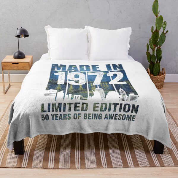 Item preview, Starry Night Made In 1972 Limited Edition 50 Years Of Being Awesome designed and sold by AraJordeStore.