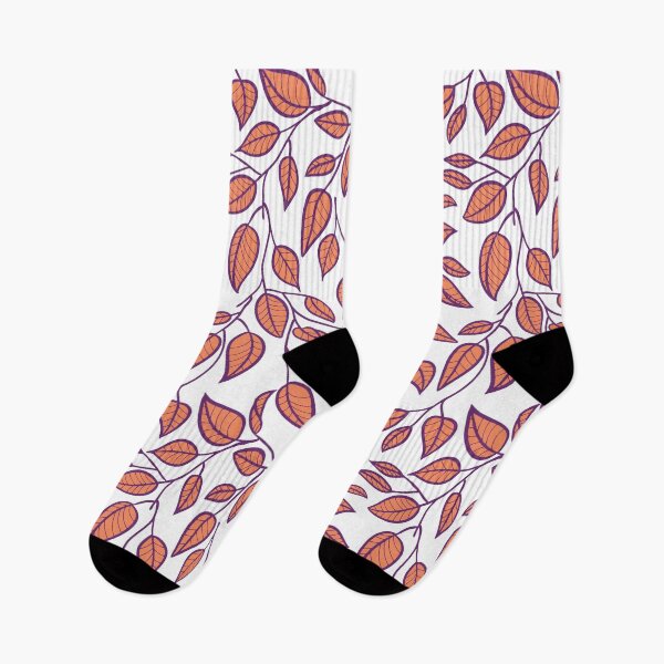 Item preview, Minimalist Leaf Line Art Illustration as a Seamless Surface Pattern Design designed and sold by ZaryaKiqo.