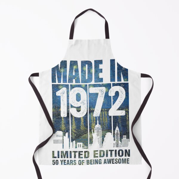 Item preview, Starry Night Made In 1972 Limited Edition 50 Years Of Being Awesome designed and sold by AraJordeStore.