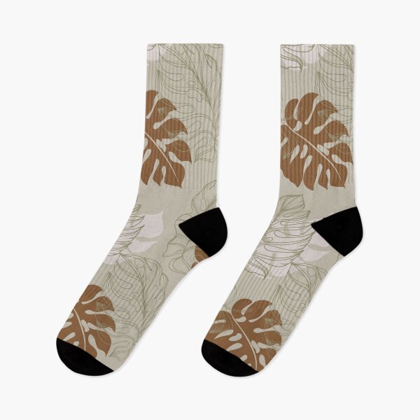 Item preview, Boho tropical Hand drawn print graphic pattern designed and sold by RSDigitalPrintDesign.