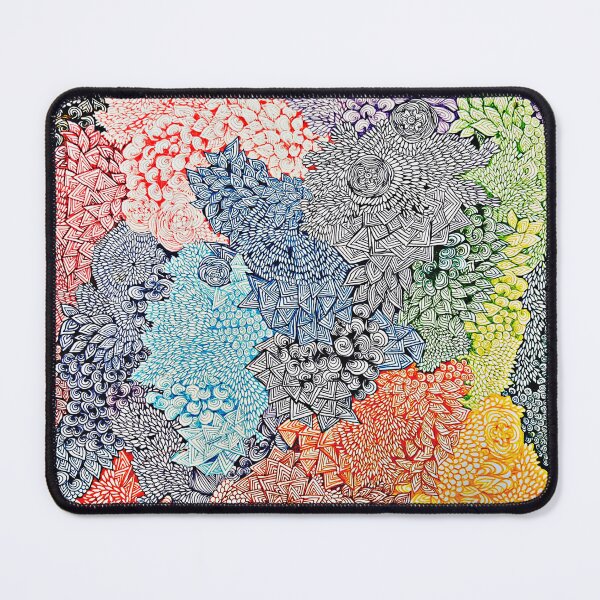 Item preview,  Rainbow zen tangle  designed and sold by doctorC.