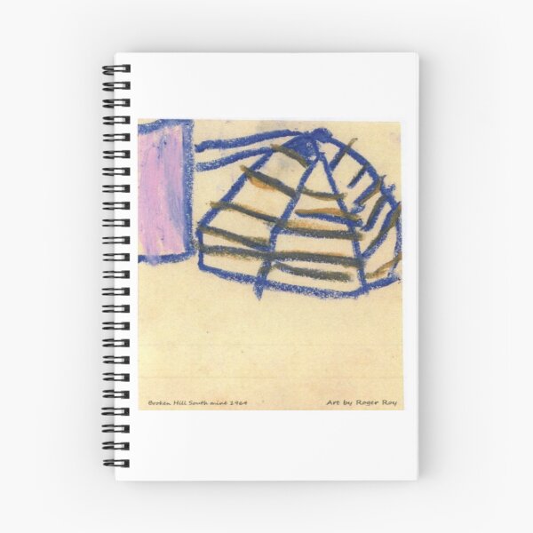 Item preview, Broken Hill South mine 1964 designed and sold by RogerRoy.