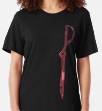 Kill la kill red scissor Slim Fit T-Shirt