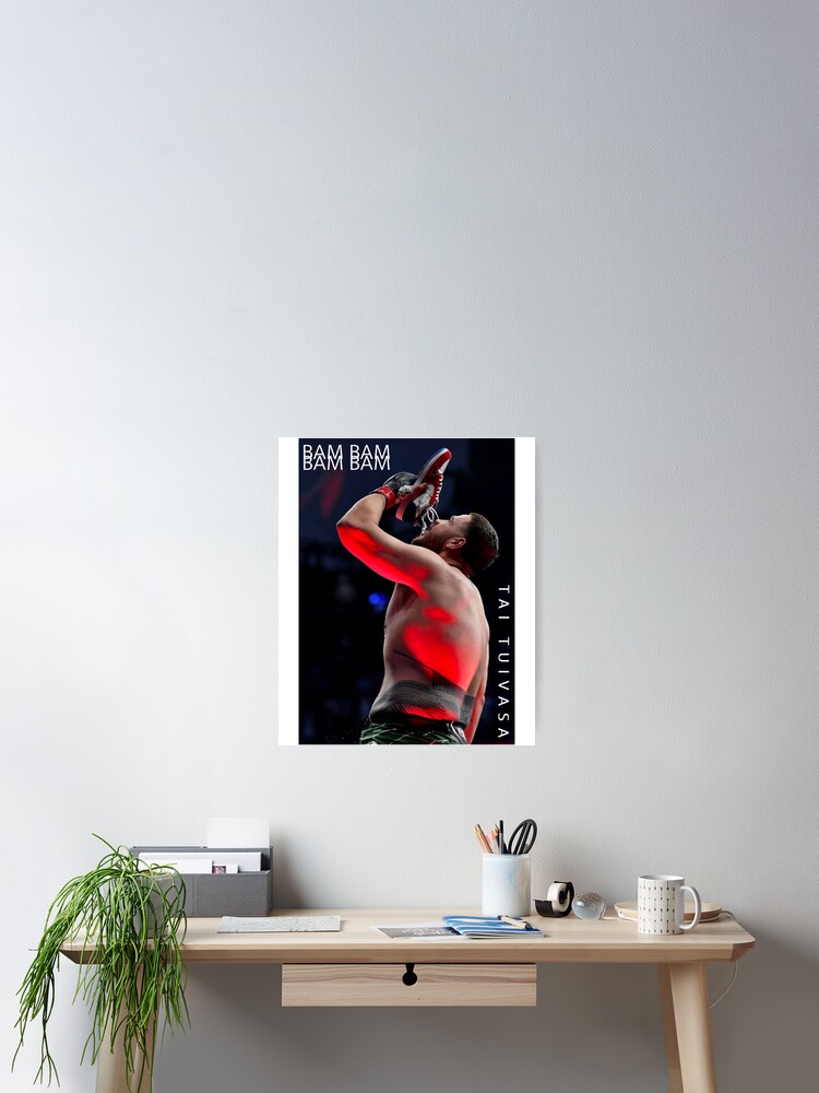 Thumbnail 2 of 3, Poster, Tai Tuivasa designed and sold by InoaShops.