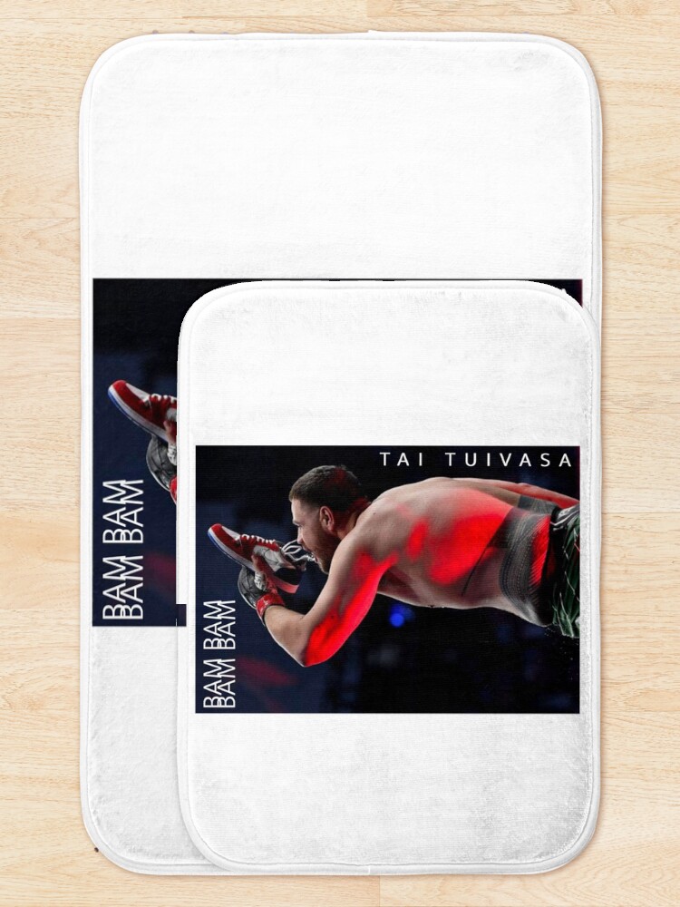 Thumbnail 5 of 6, Bath Mat, Tai Tuivasa designed and sold by InoaShops.