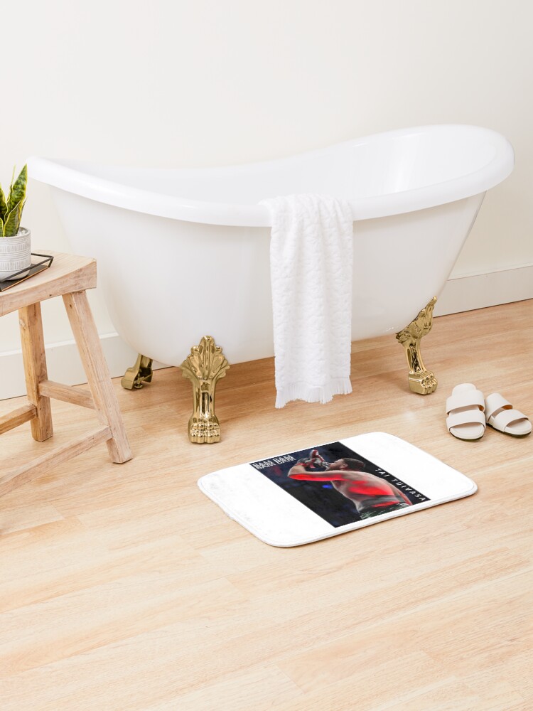 Thumbnail 2 of 6, Bath Mat, Tai Tuivasa designed and sold by InoaShops.