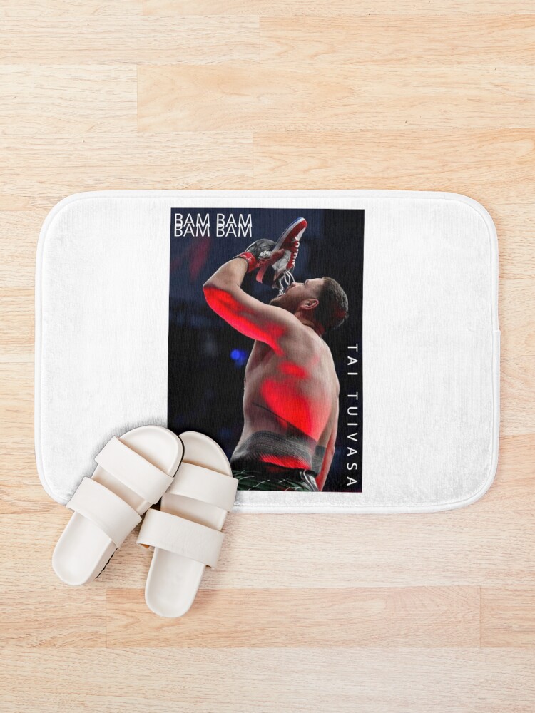 Thumbnail 1 of 6, Bath Mat, Tai Tuivasa designed and sold by InoaShops.