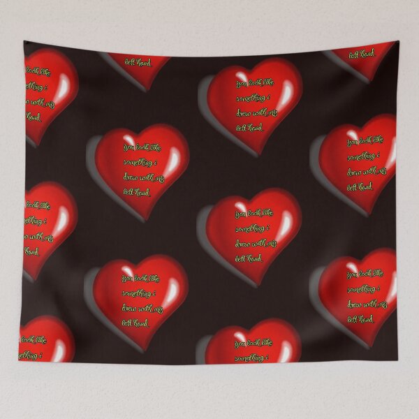 Item preview,  you look like something i drew with my left hand designed and sold by quipvera.