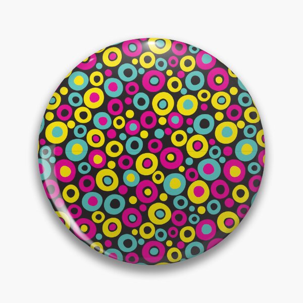 Item preview, Colorful Doodle Circle Pattern designed and sold by risingrocket.
