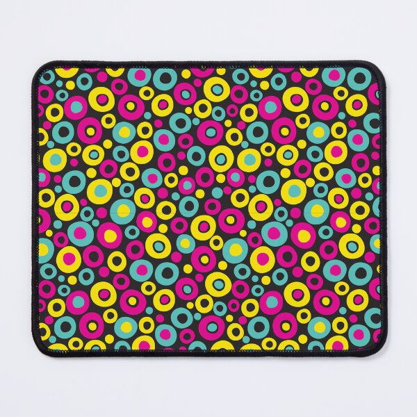 Item preview, Colorful Doodle Circle Pattern designed and sold by risingrocket.