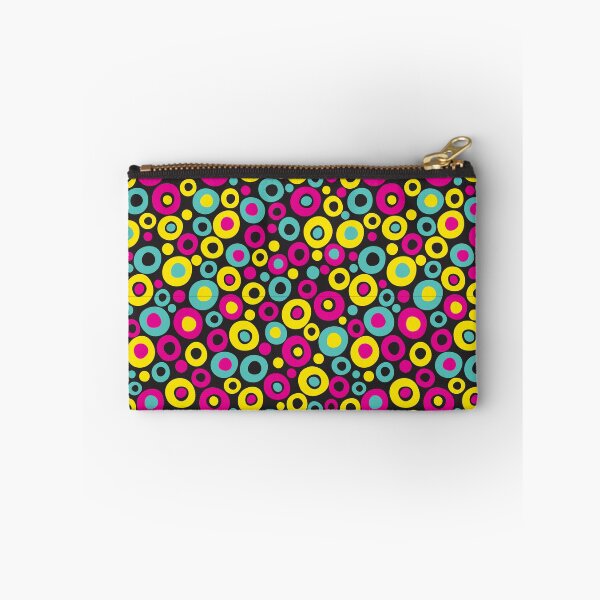 Item preview, Colorful Doodle Circle Pattern designed and sold by risingrocket.