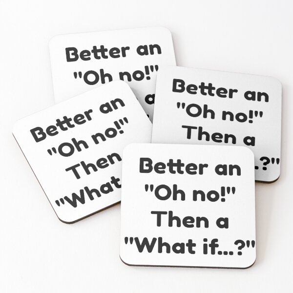 Item preview, Better an oh no Then a What if designed and sold by LargeShop.
