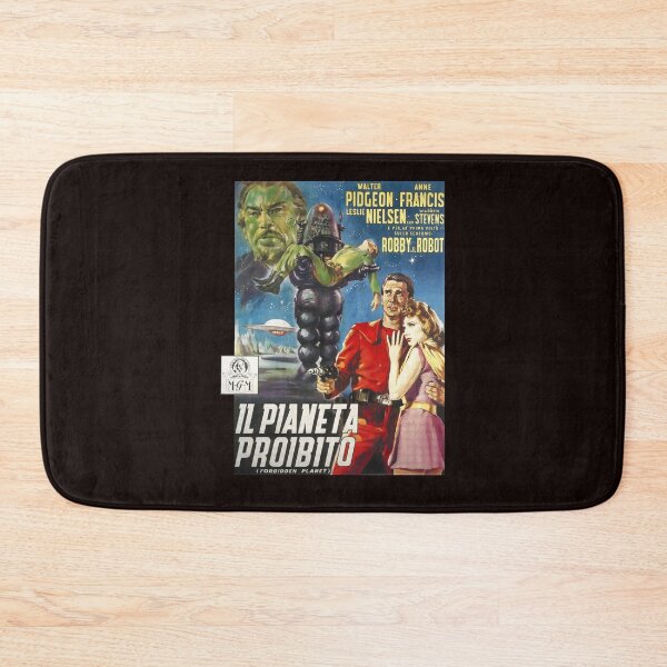 Item preview, IL Planeta Proibito (Spanish) Remastered HD First Edition Poster Classic T-Shirt designed and sold by RikaWagner.
