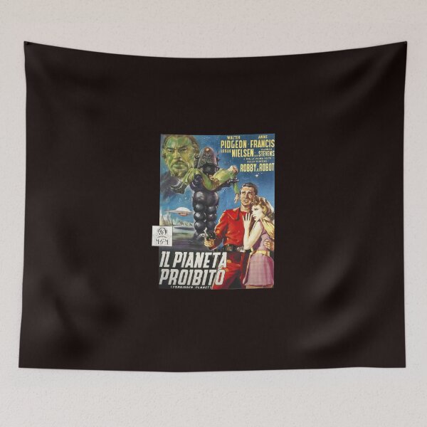 Item preview, IL Planeta Proibito (Spanish) Remastered HD First Edition Poster Classic T-Shirt designed and sold by RikaWagner.
