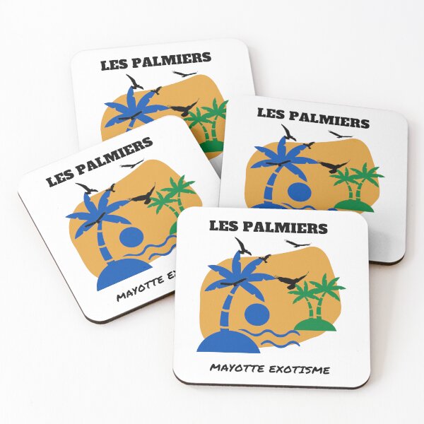 Item preview, beach palm trees designed and sold by FoxinhoSoumaila.